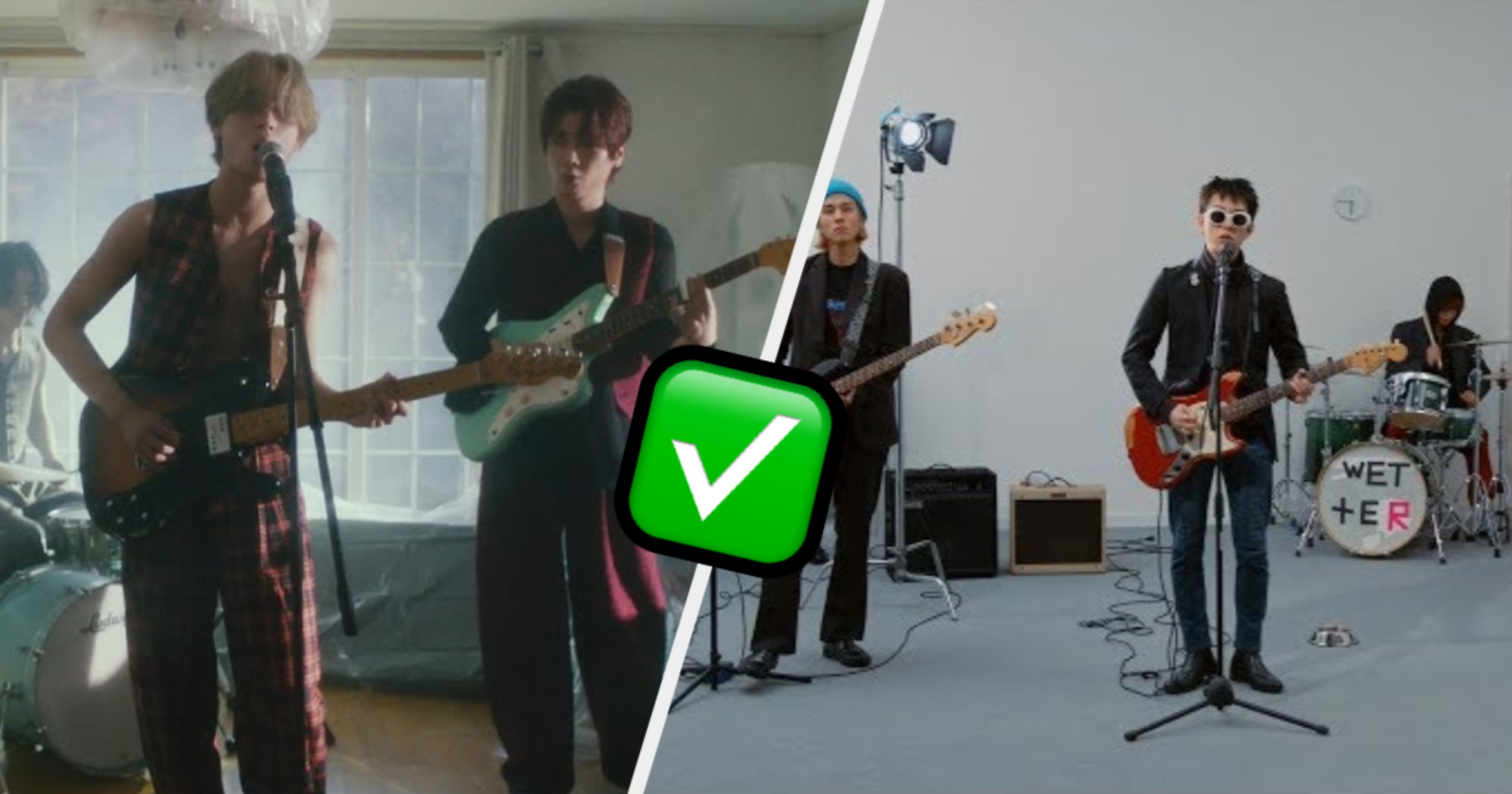 KRock Band Checklist