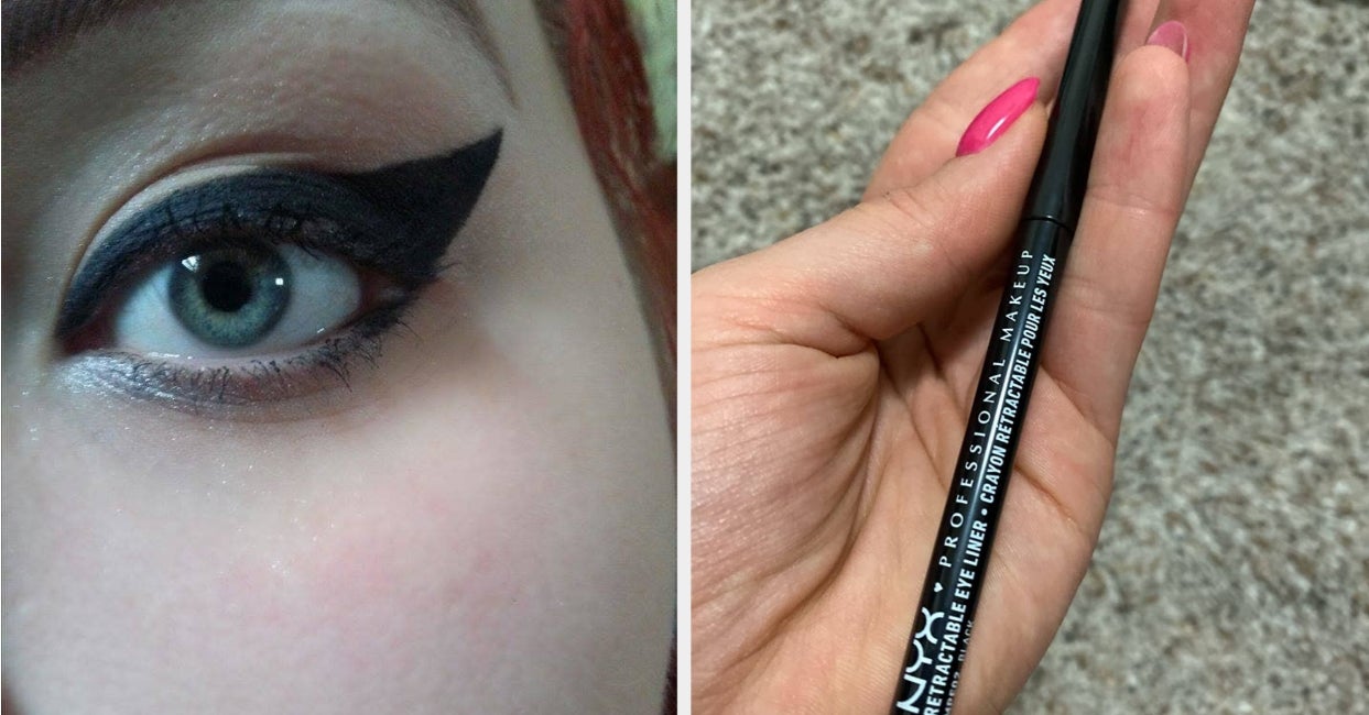 Crayon eye liner noir smoky waterproof yeux taille crayon – JUL ET FIL