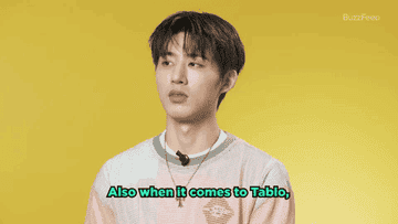 B.I. talking about how Tablo takes good care of him