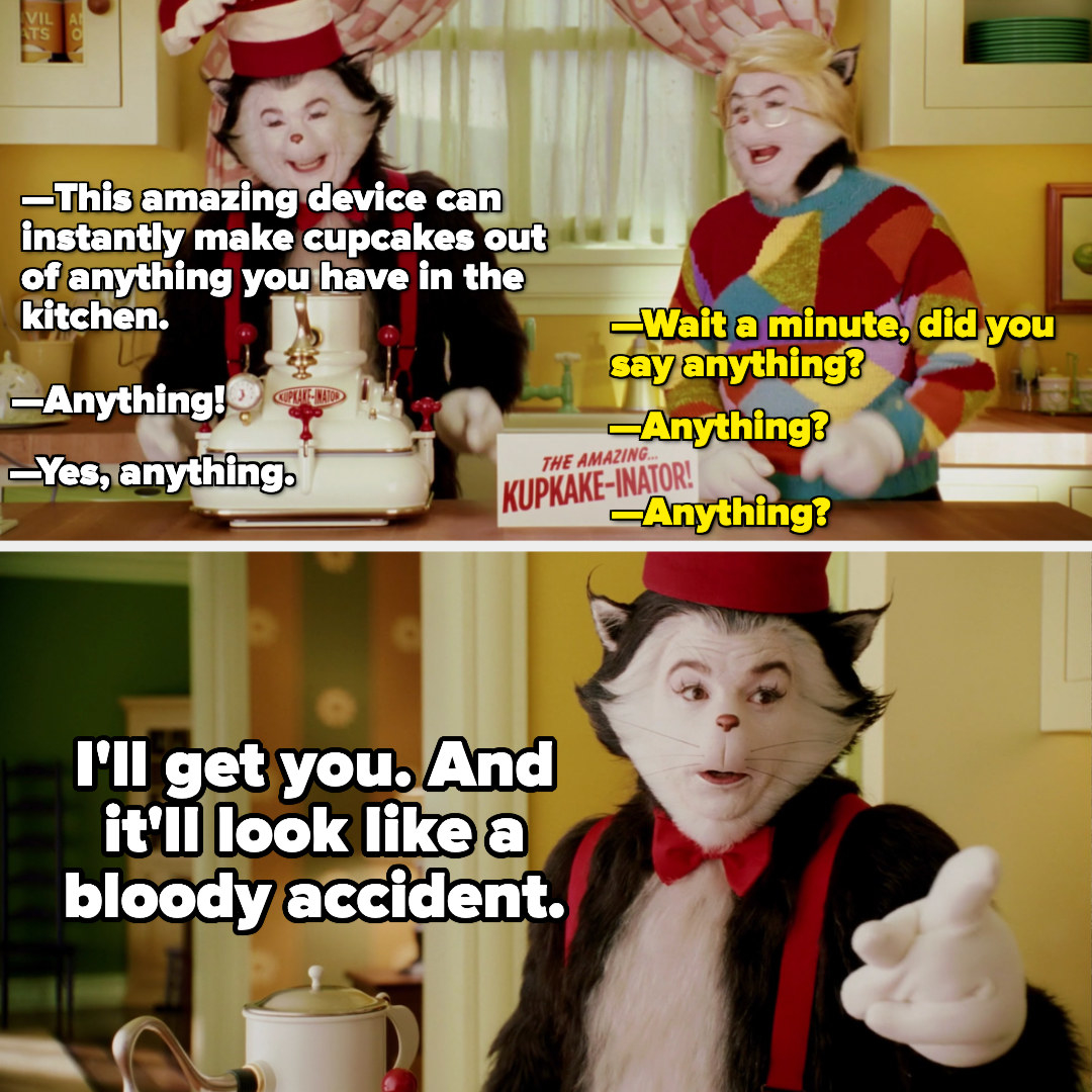 cat in the hat movie quotes