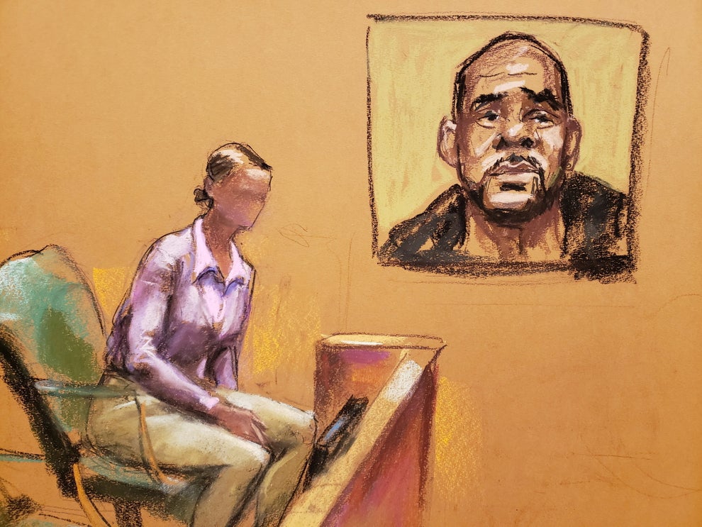 R. Kelly Trial: Woman Says She Was Imprisoned, Raped