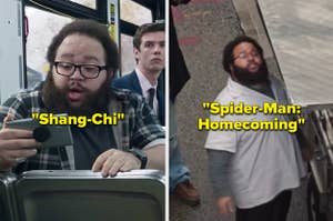 Actor in Shang Chi and Spider-Man: Homecoming