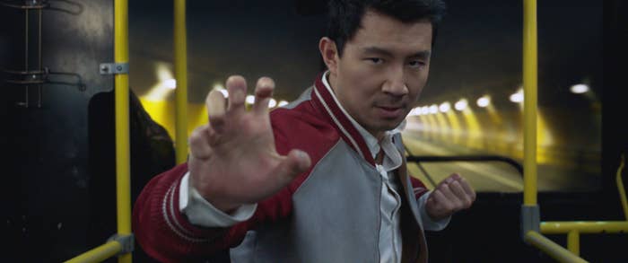 Simu Liu in Shang-Chi