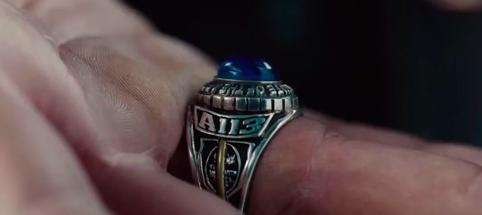 The ring that says A113