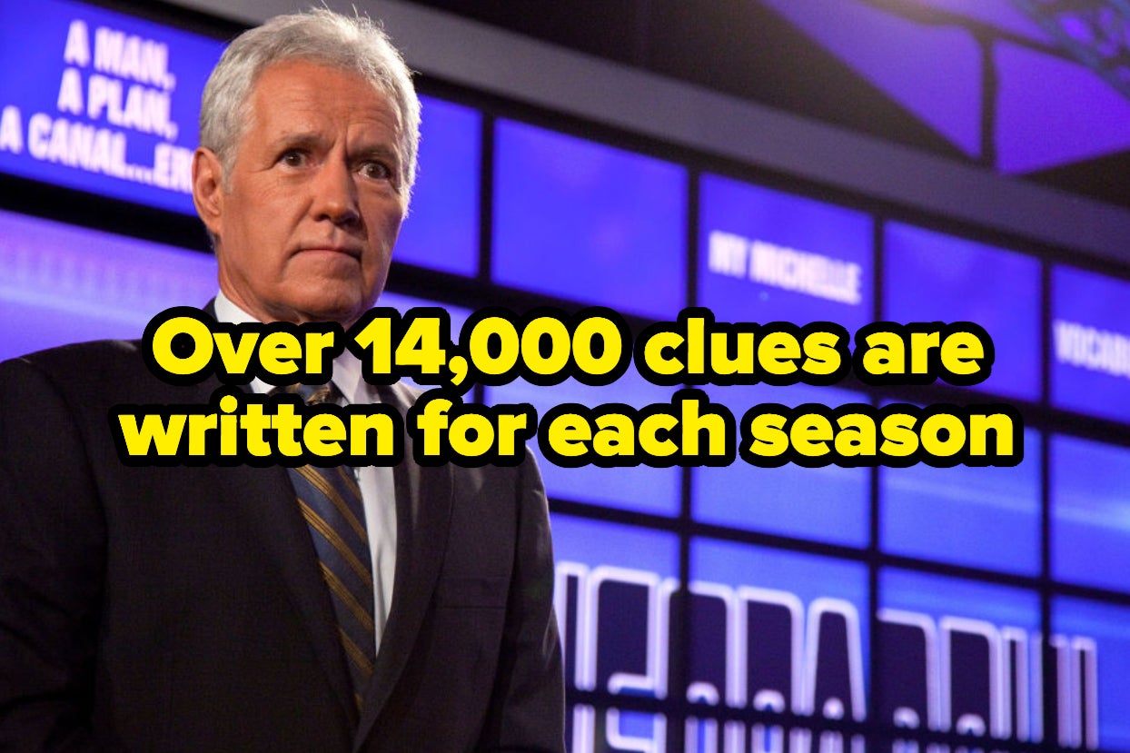 Over 14,000 clues are written for each season
