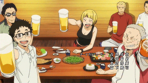 Aggregate more than 137 anime cheers gif latest