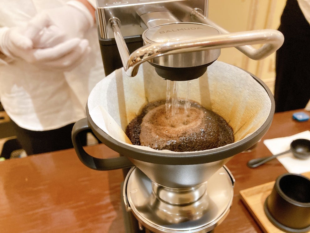 コーヒー飲むのが楽しくなる！バルミューダから「五感で感じるコーヒーメーカー」登場