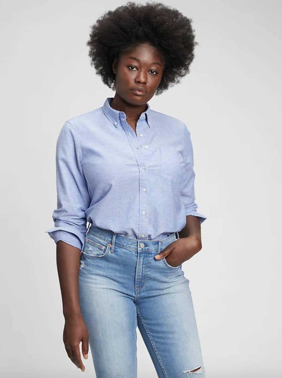 Blouse to sales wear with jeans