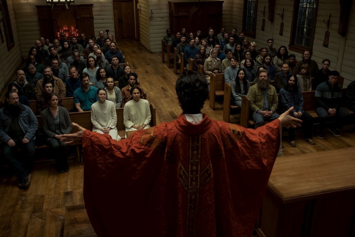 Father Paul and church