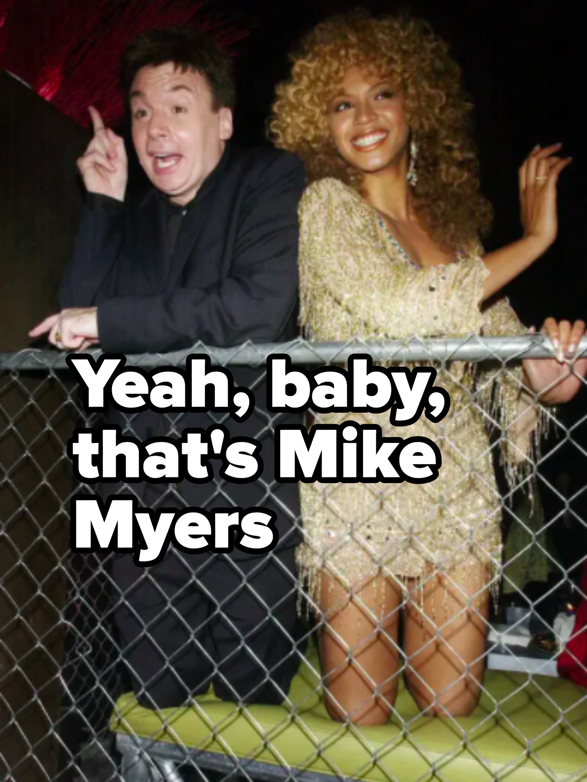 Spoiler: It&#x27;s Mike Myers