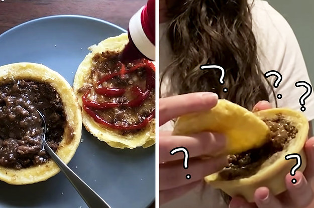 Australians Are Sharing The Best Way To Eat A Meat Pie And It's Caused A Piping Hot Debate