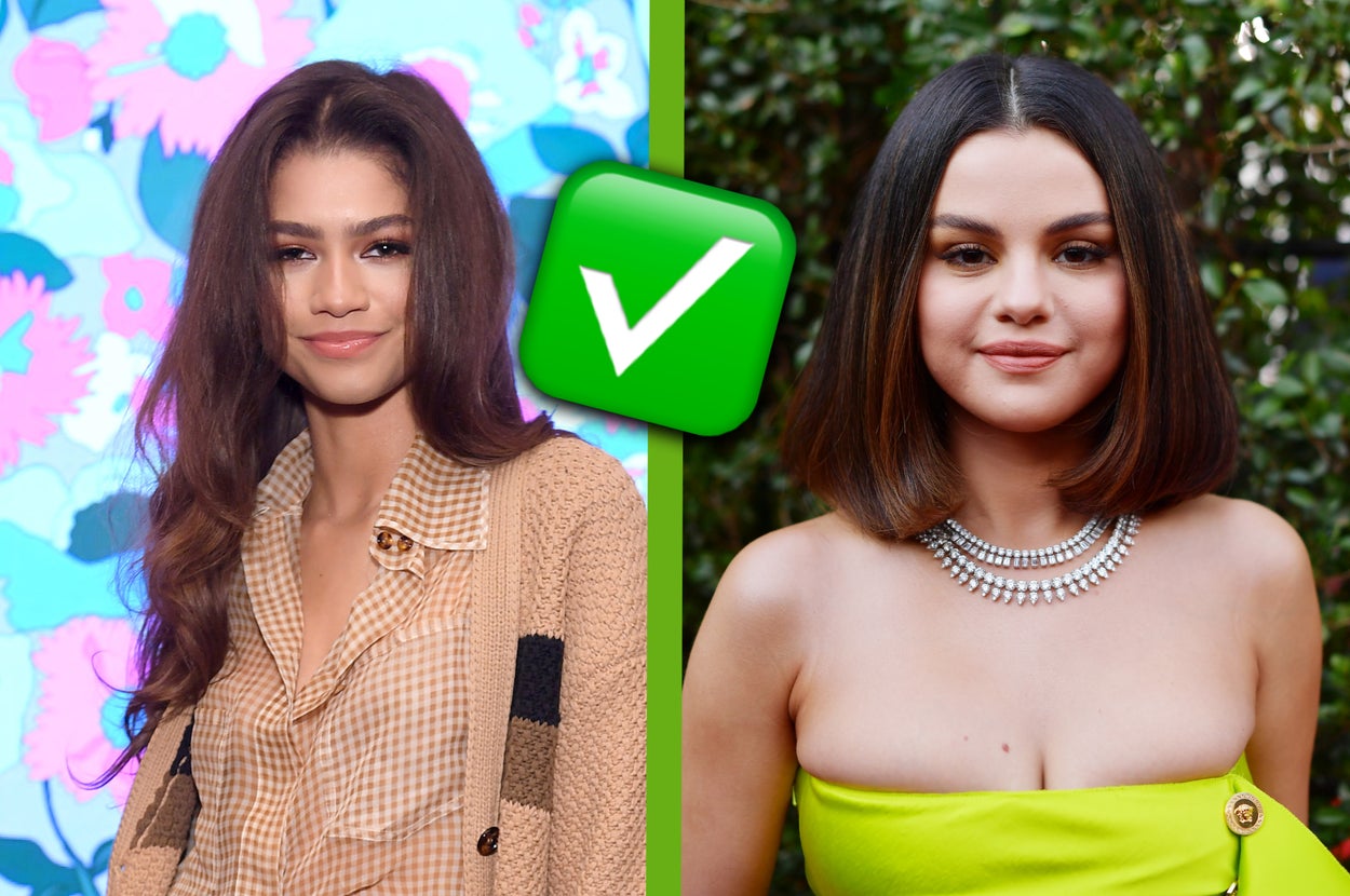 zendaya and selena gomez