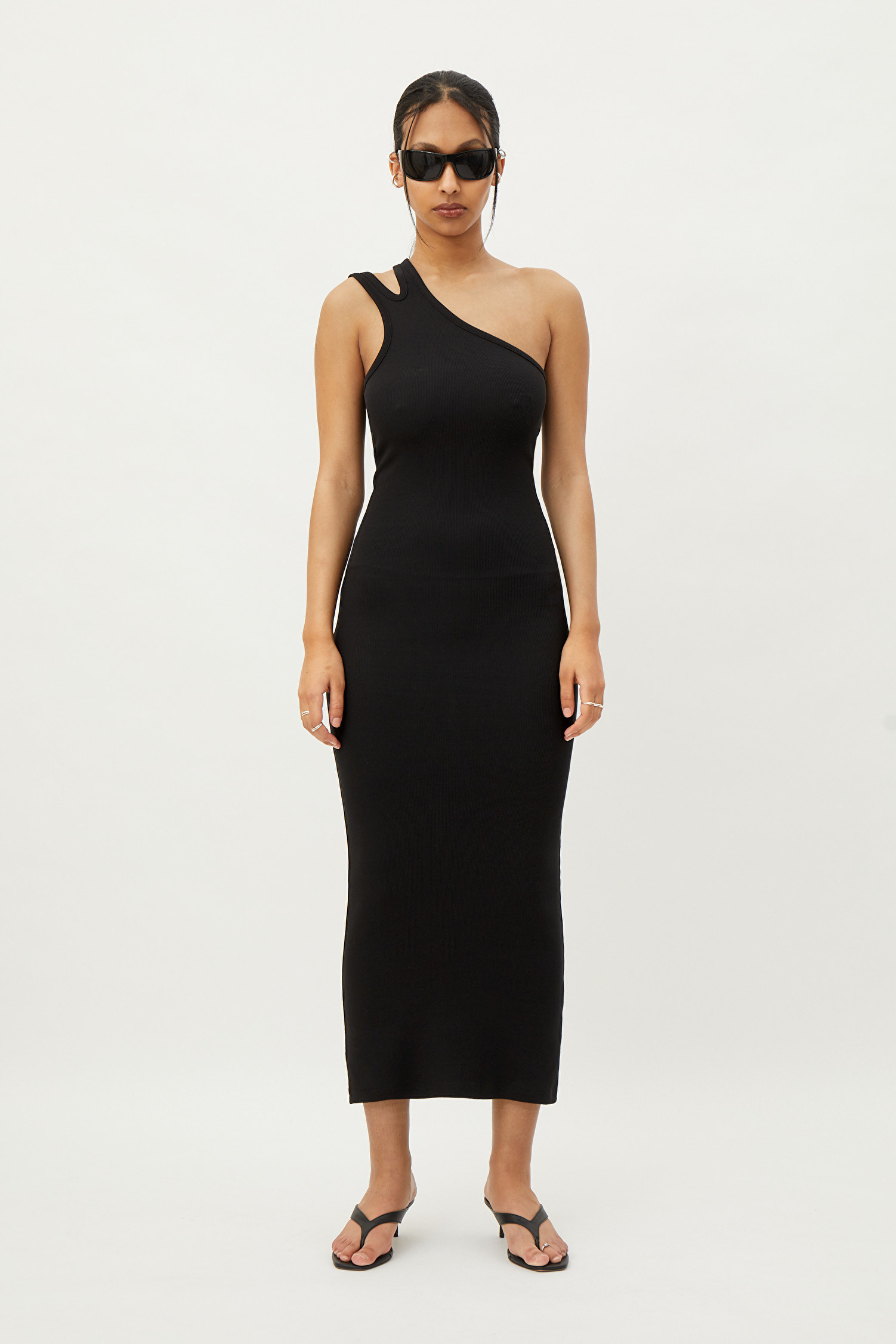 St. Agni Knit Halter Dress