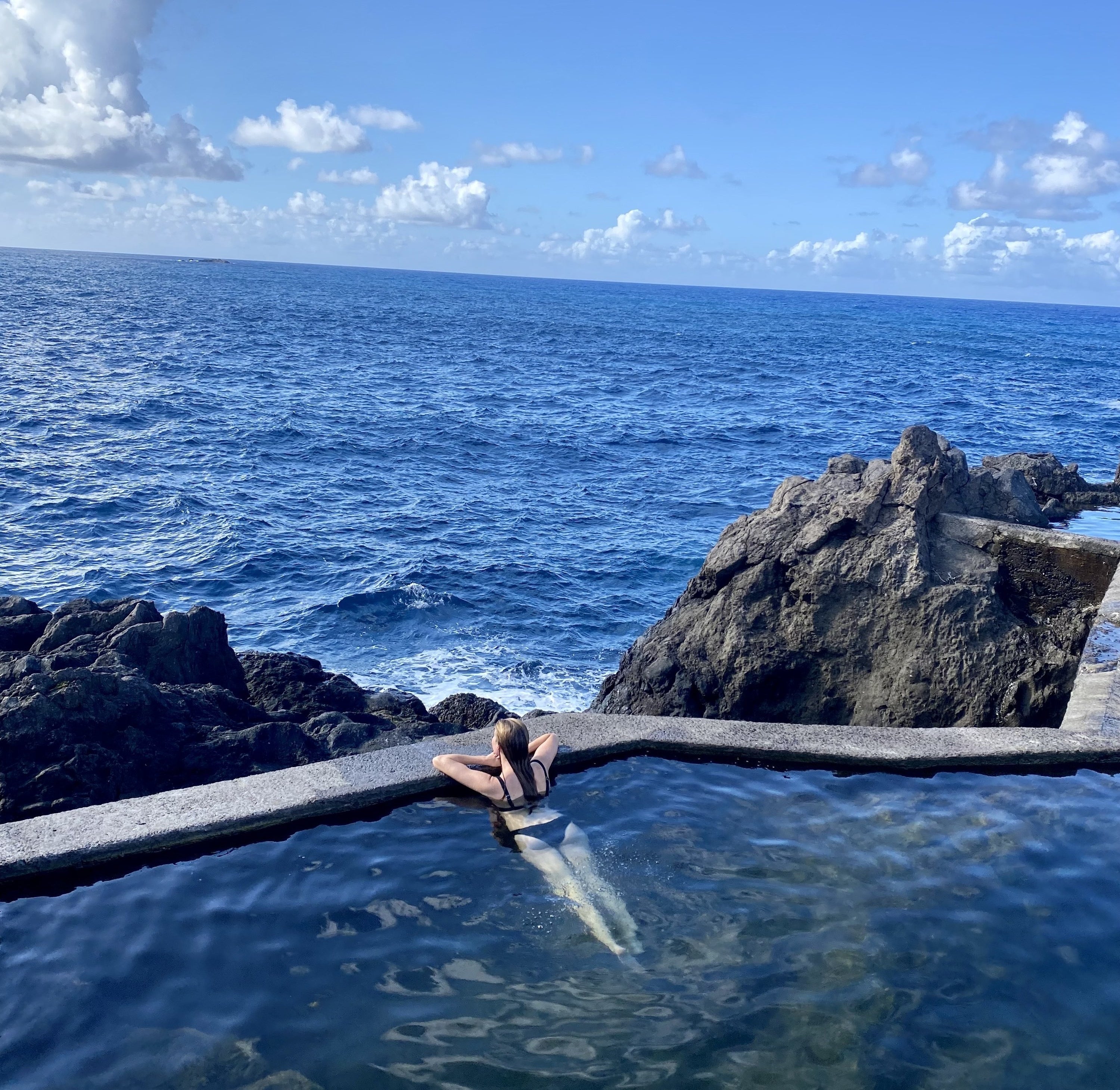 the infinity pools