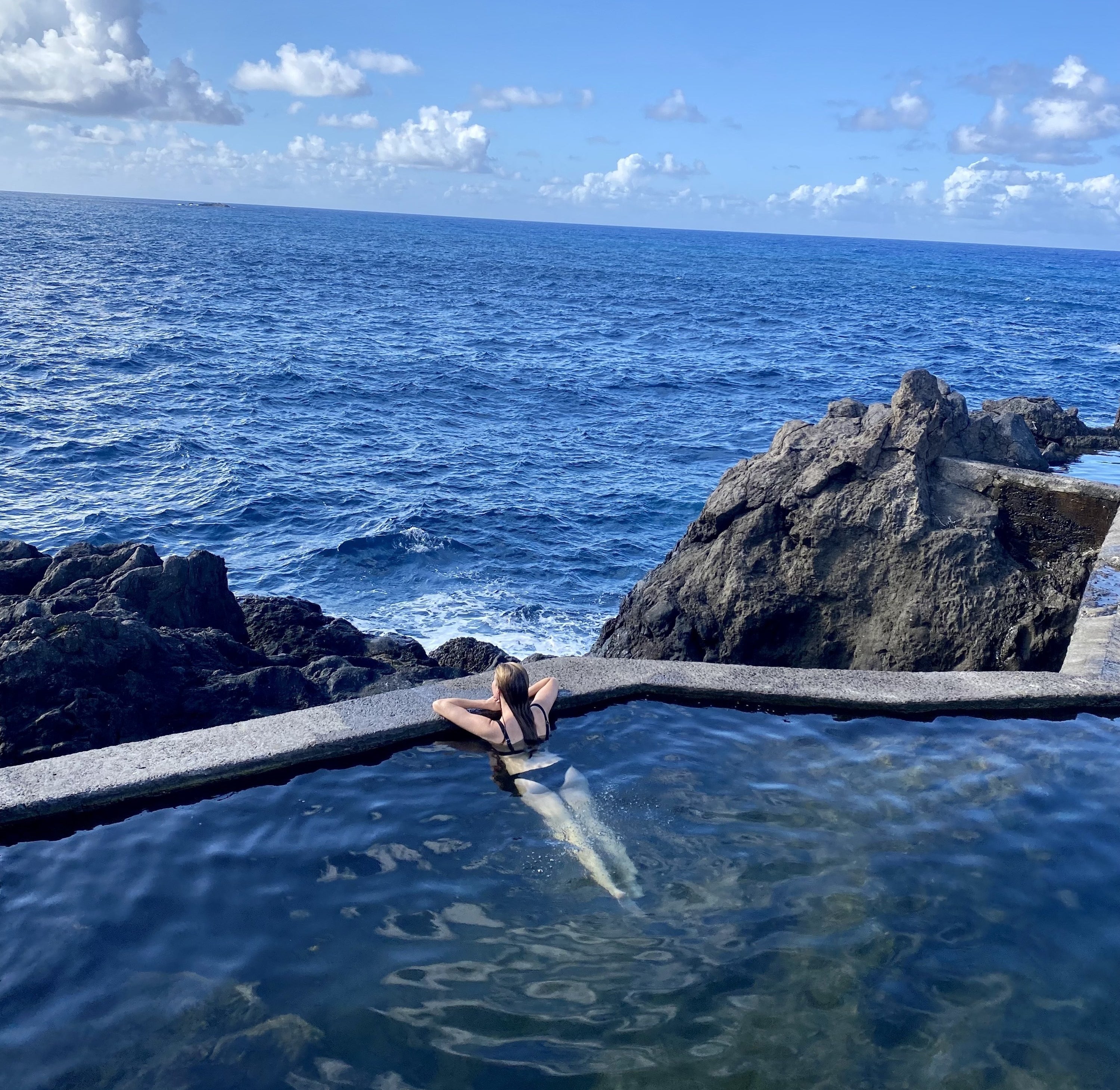 the infinity pools