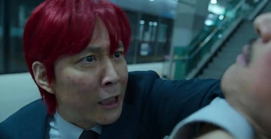 Squid Game ending explained, Why Gi-hun dyes hair red