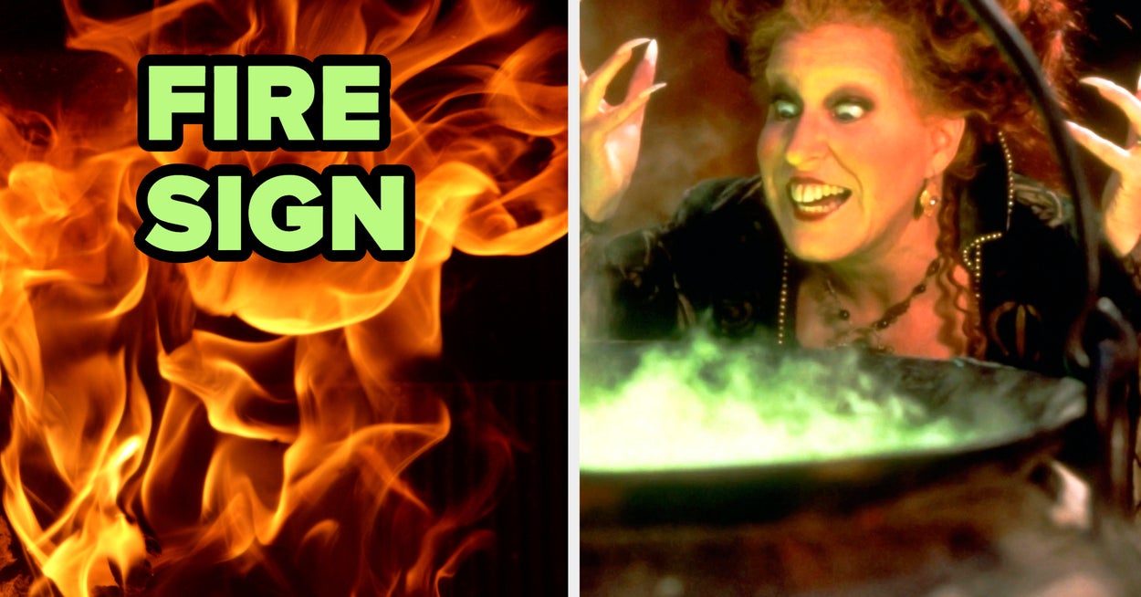This Halloween Quiz Will Guess Your Zodiac Sign