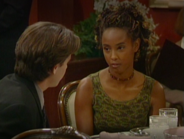 Angela looking at Shawn in &quot;Boy Meets World&quot;
