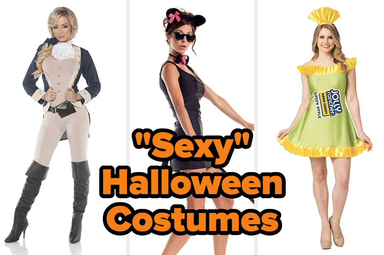 Halloween Worst Sexy Amazon Costumes