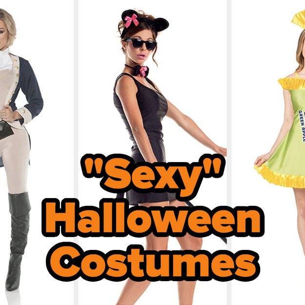 Halloween Worst Sexy Amazon Costumes