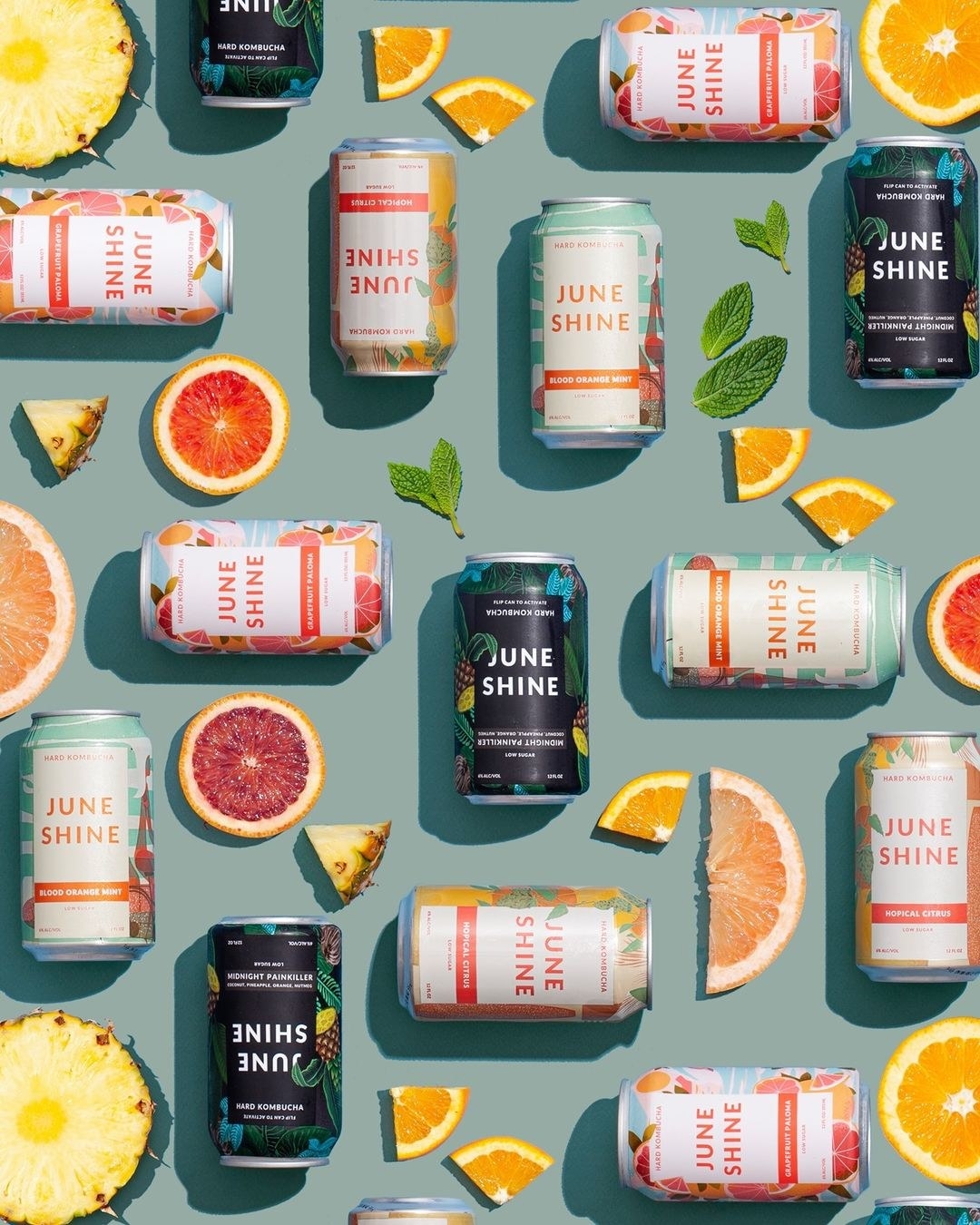cans that say june shine
