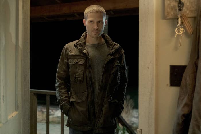 Zach Gilford in Midnight Mass