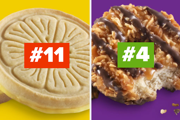 Here's My Definitive Girl Scout Cookie Ranking — Let's See If You Agree