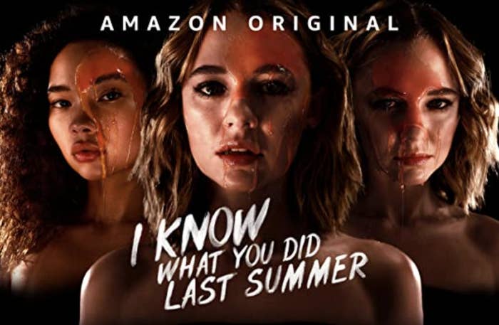 Poster for &quot;I Know What You Did Last Summer&quot; on Amazon Prime Video