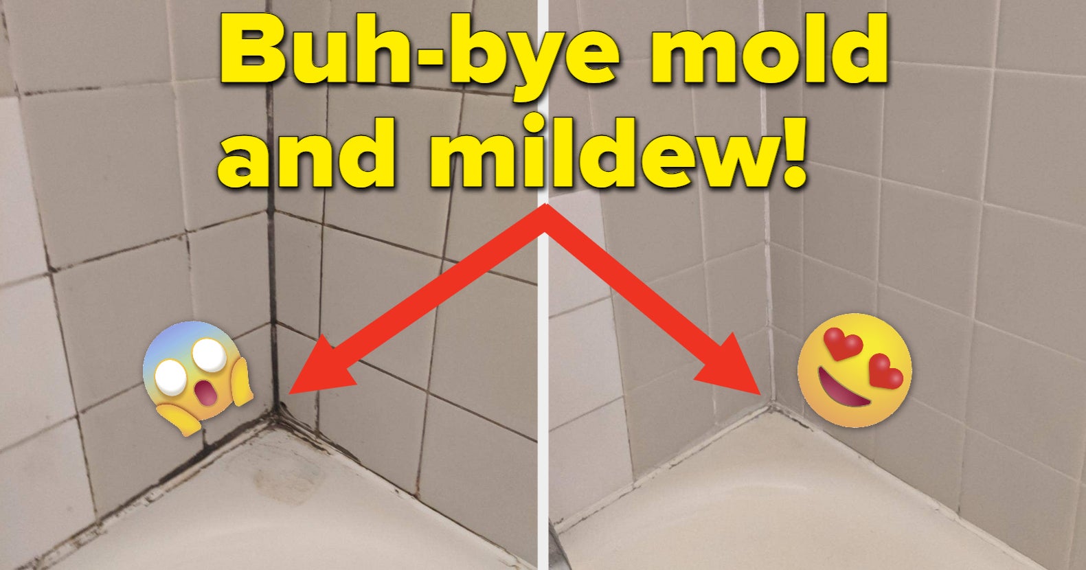 Absolutely amazing!' Australian Shoppers share dramatic bathroom  transformations thanks to 'incredible' mould remover gel that cleans  problem areas without scrubbing