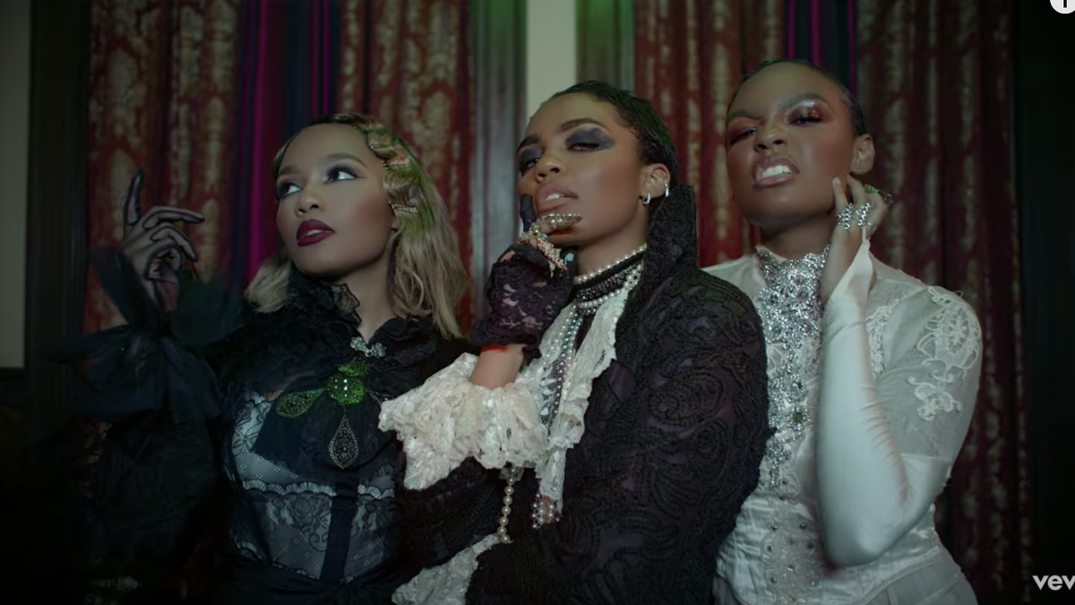 China McClain Re-Recorded "Calling All The Monsters" With Her Sisters And  I'm Obsessed