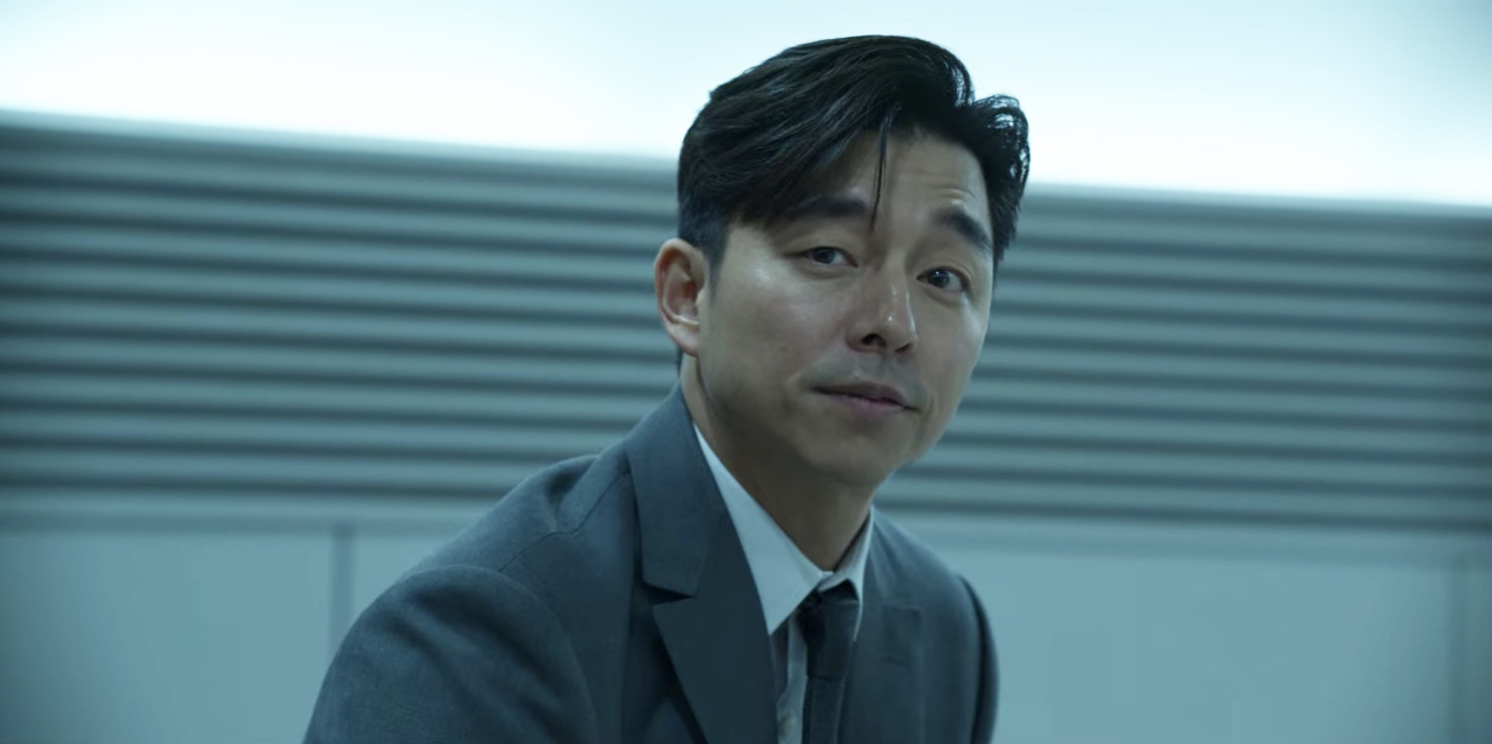 Who they played: Gong Yoo plays a salesman