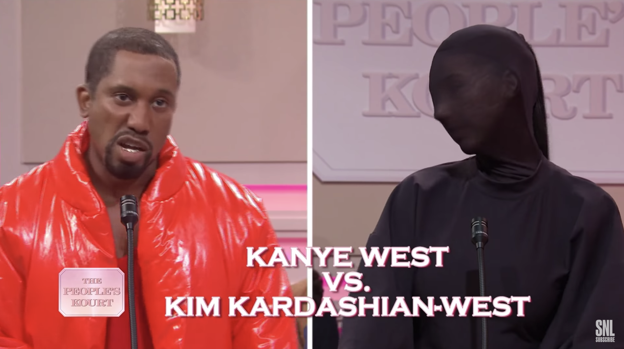 Kanye说戴着河豚夹克