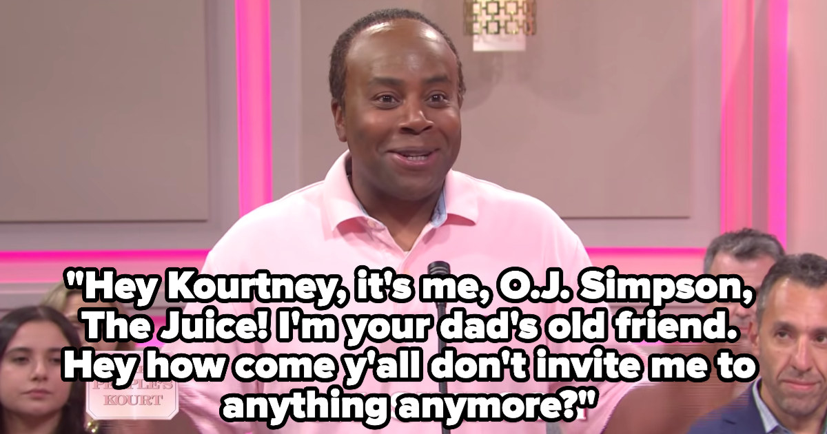 OJ asks how come he doesn&#x27;t get invited by the family to anything any more