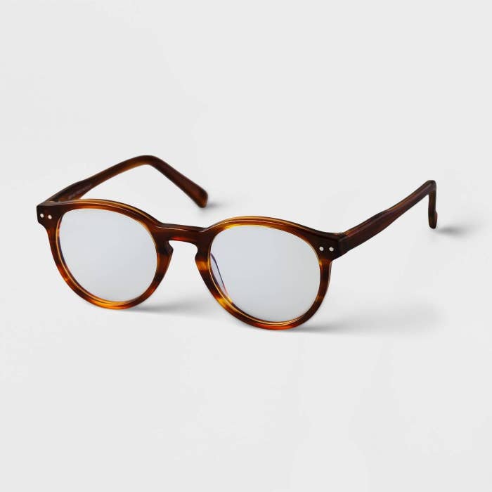 a pair of glasses