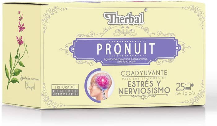 Té con toronjil para conciliar el sueño