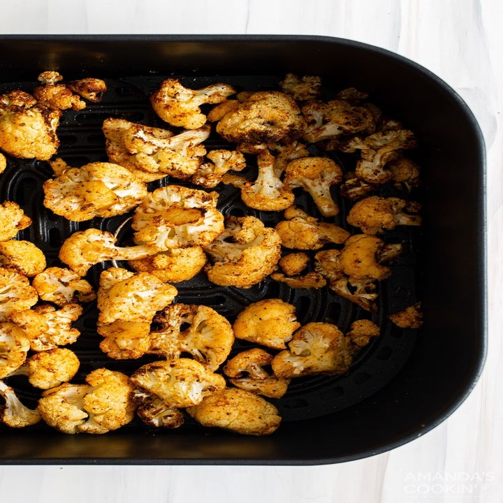 Cauliflower in the air fryer.