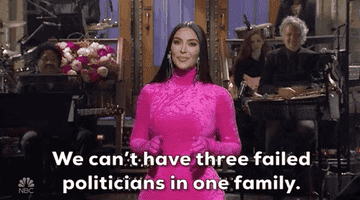 &quot;We can&#x27;t have three failed politicians in one family&quot;