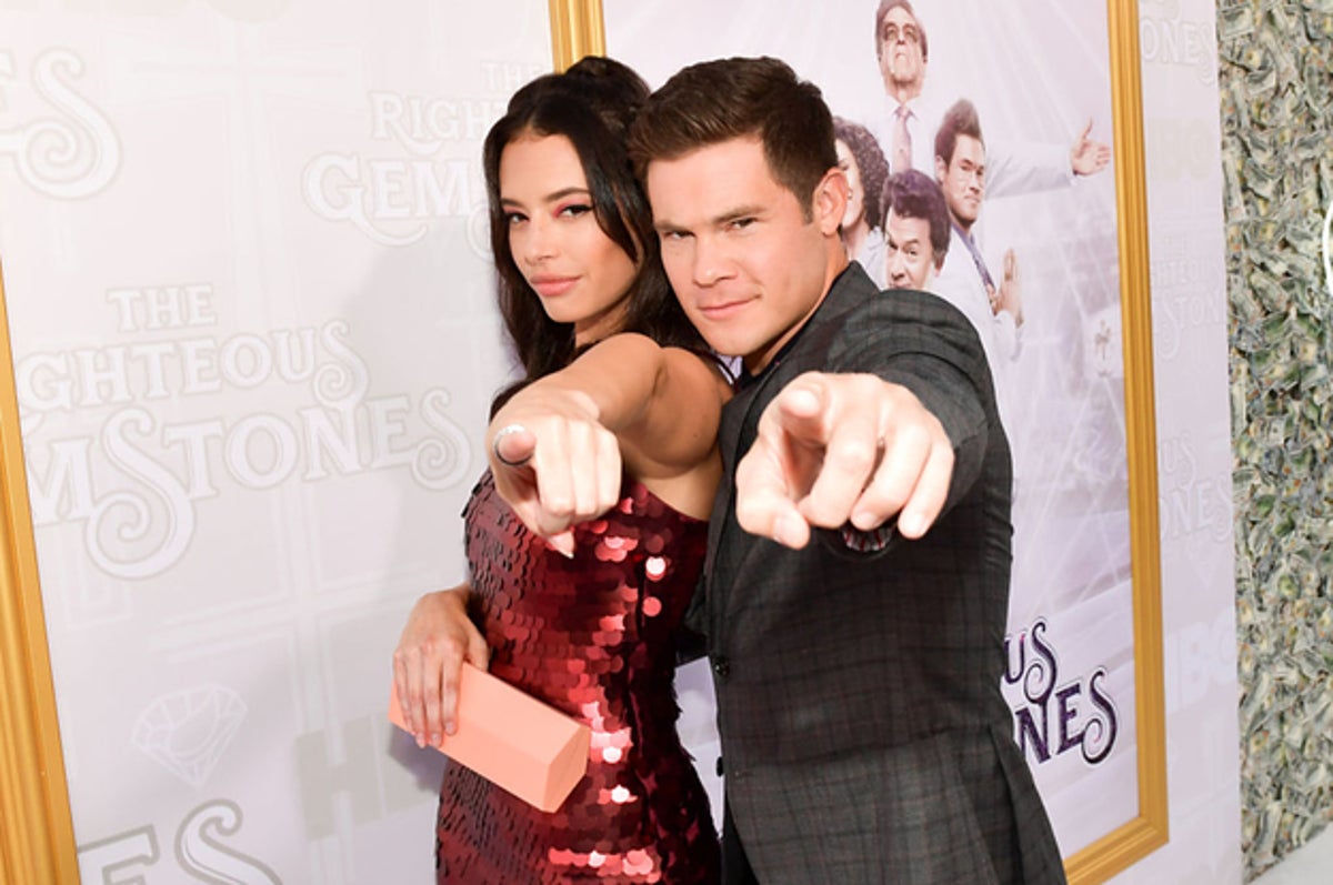 Adam Devine And Chloe Bridges Get Married