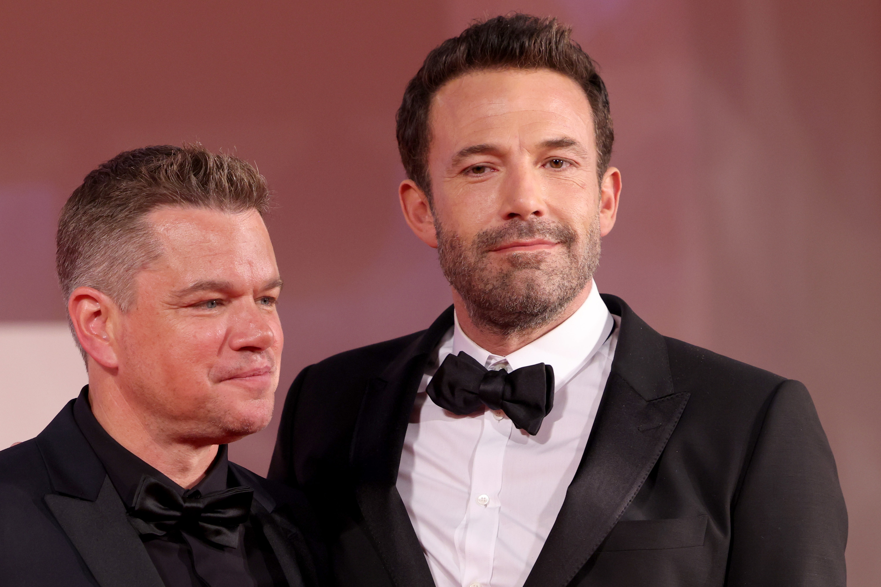 Matt Damon Almost Kissed Ben Affleck In The Last Duel