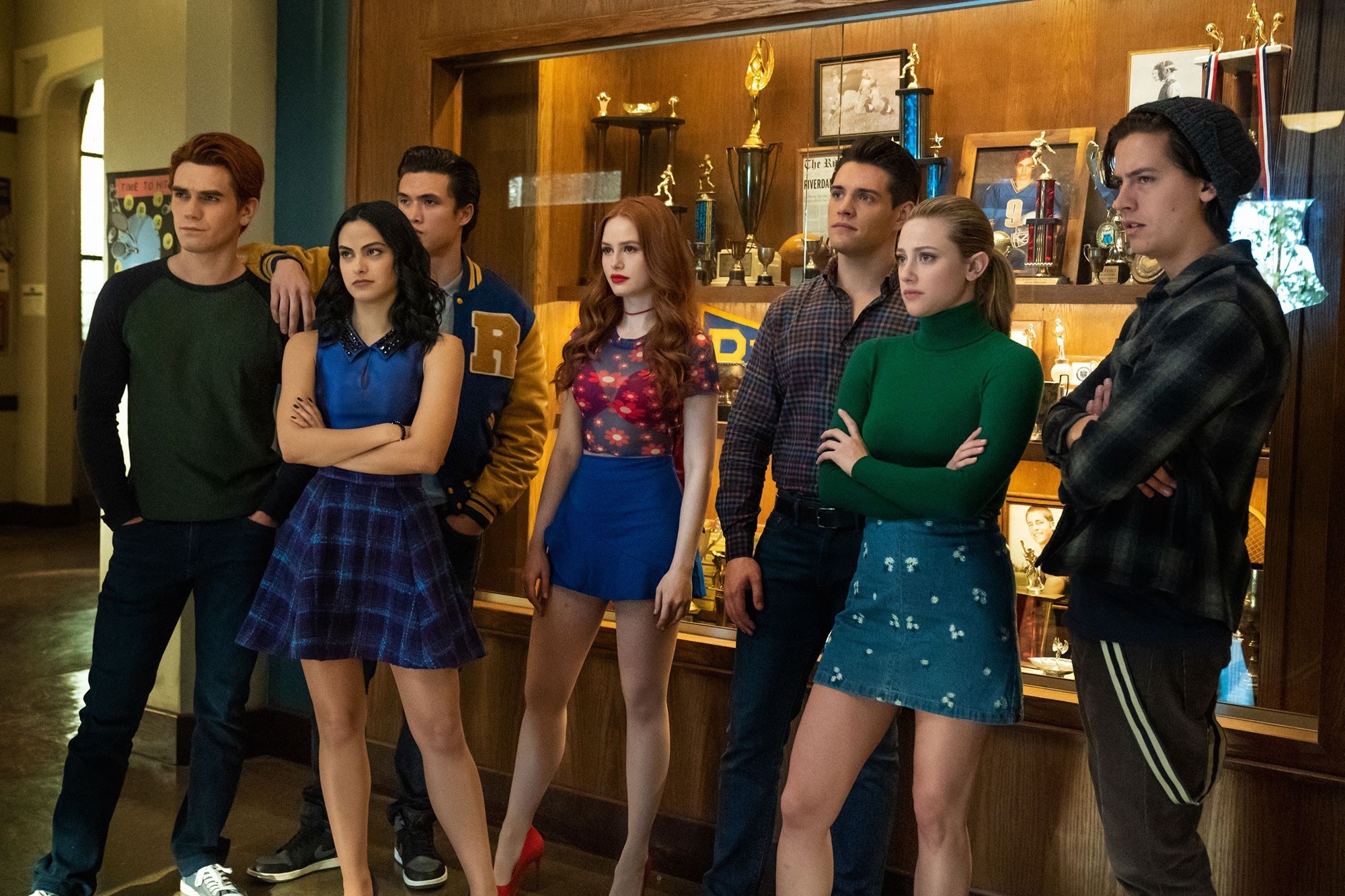 Archie, Betty, and the rest of the gang