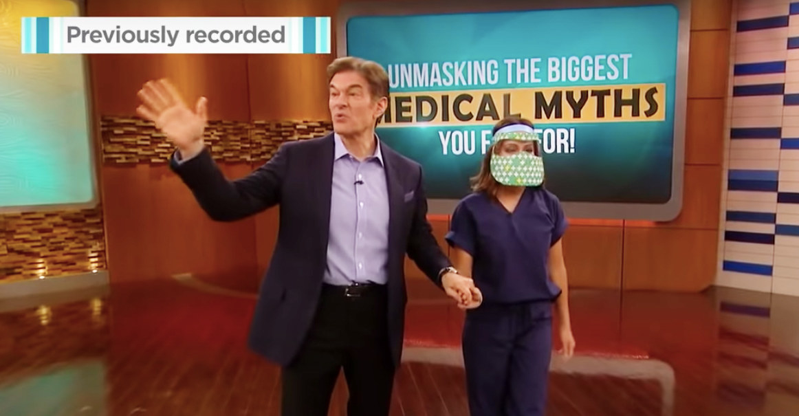 dr oz tv show australia