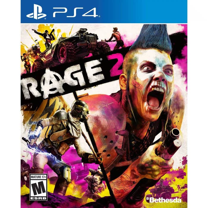 PS4 Rage 2 game