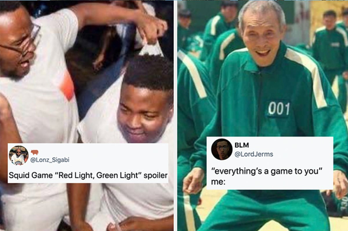25 "Squid Game" Red Light, Green Light Jokes