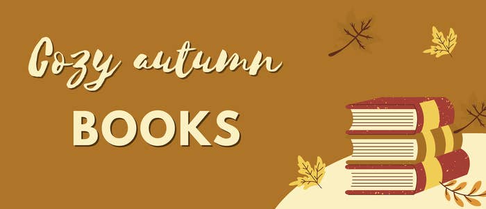 Cozy autumn books