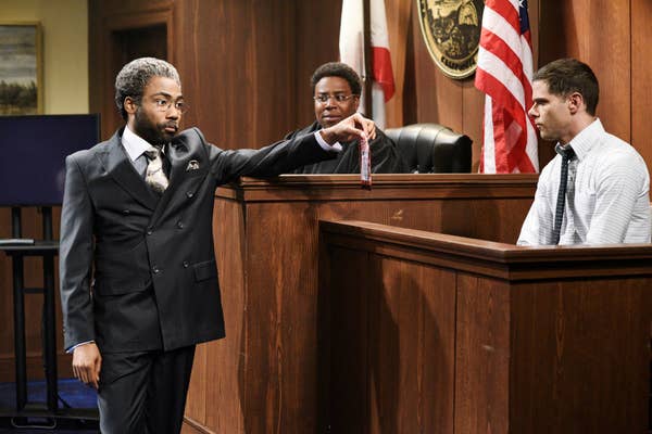 Donald Glover hosting Saturday Night Live