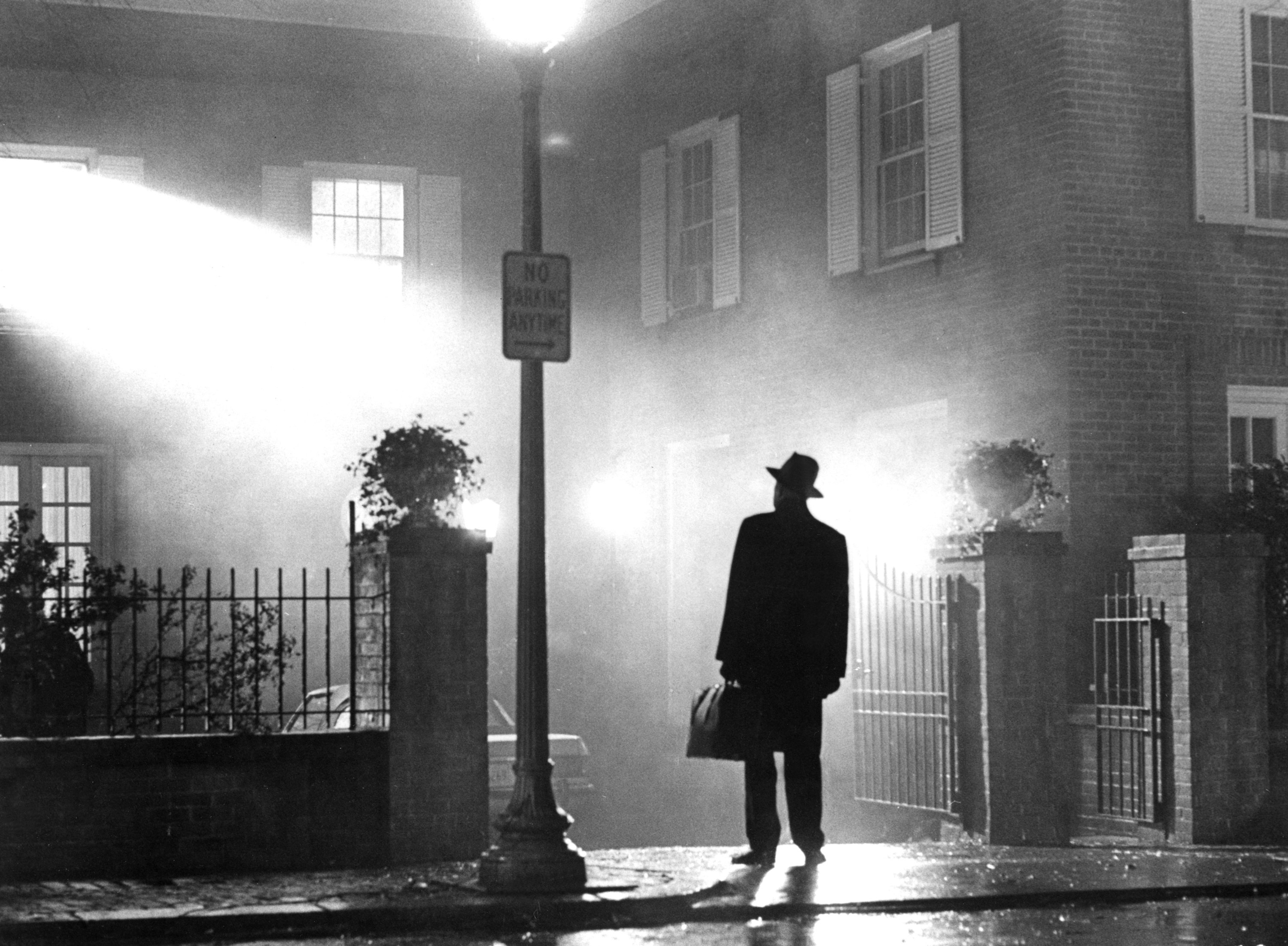 Max Von Sydow in the Exorcist