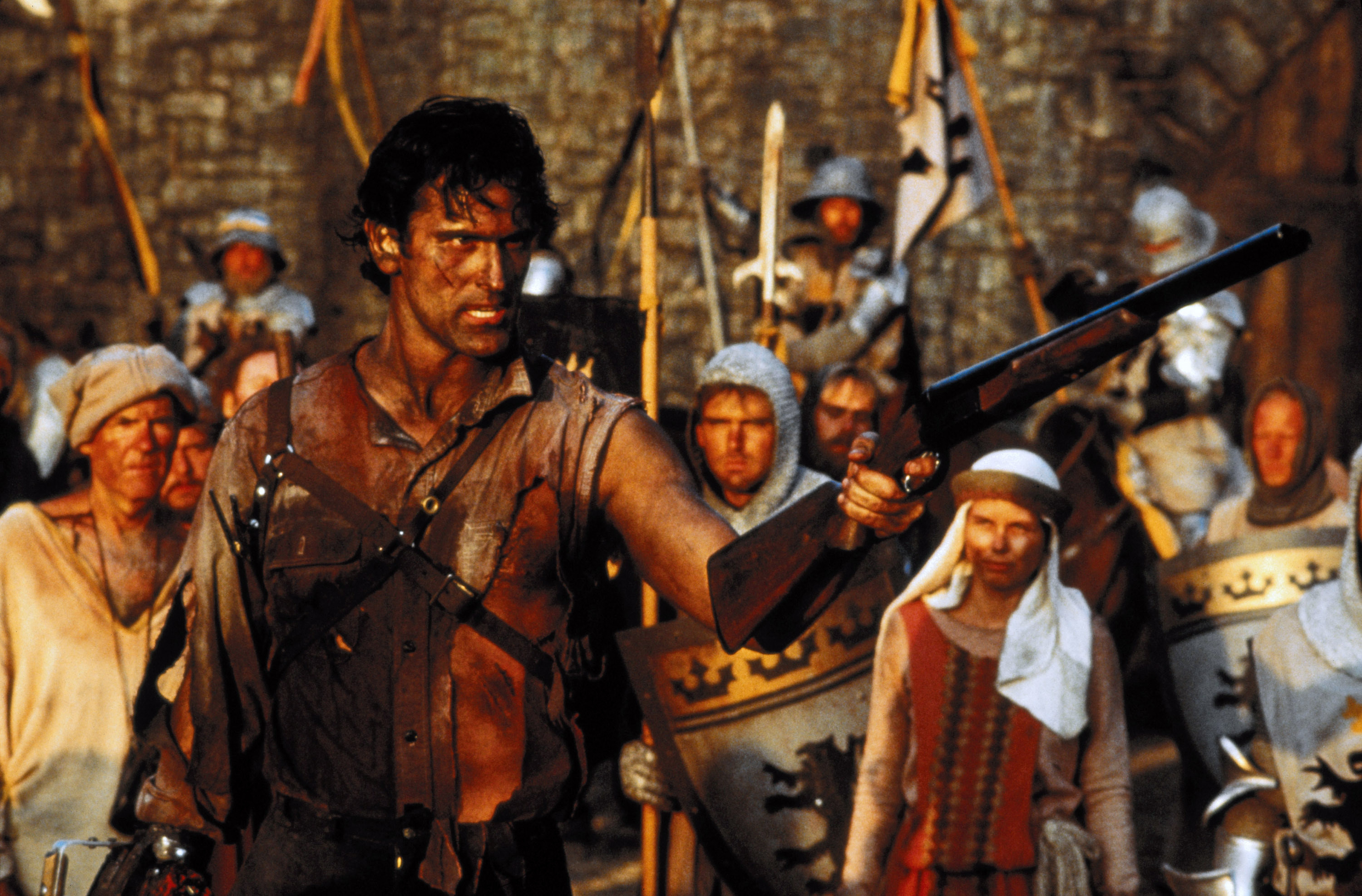 Bruce Campbell in Army of Darkness