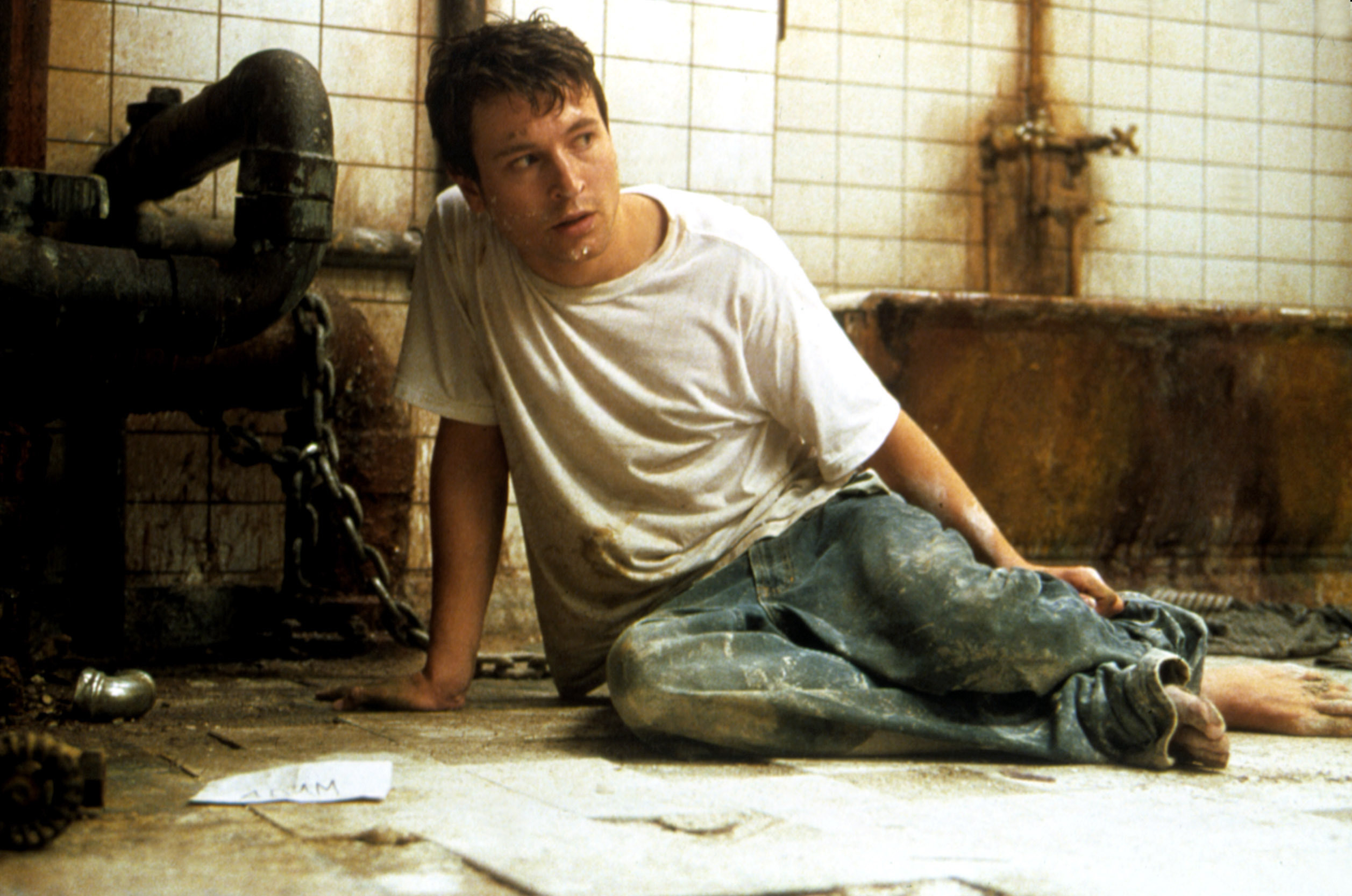 Leigh Whannell in Saw