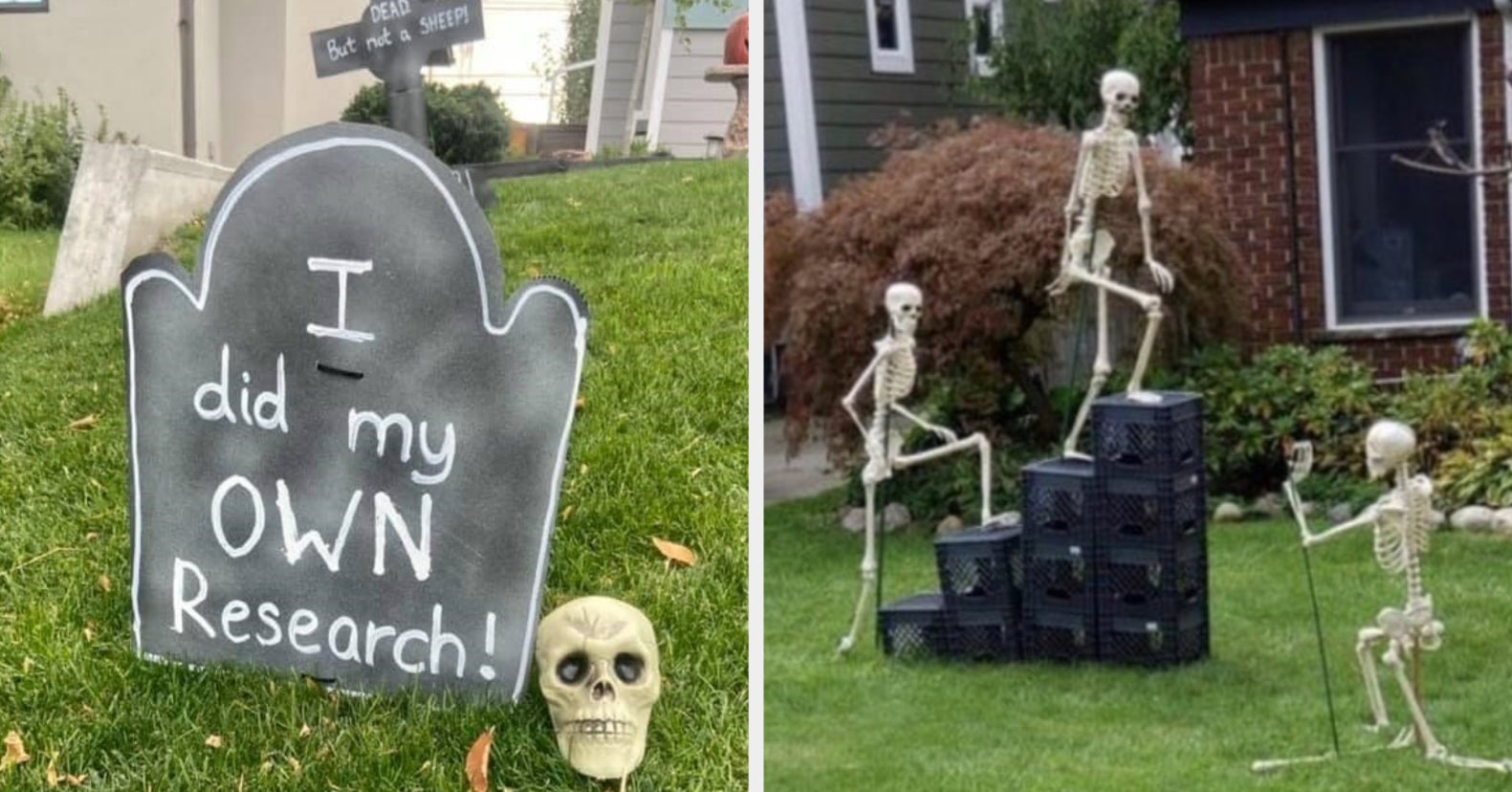 Best 2021 Halloween Displays And Decorations