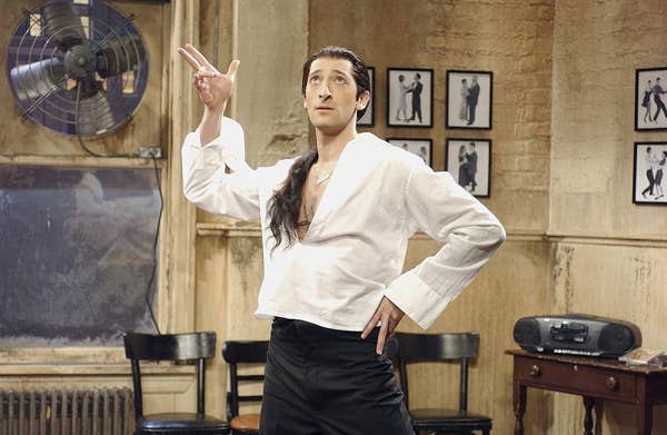 Adrien Brody's SNL episode